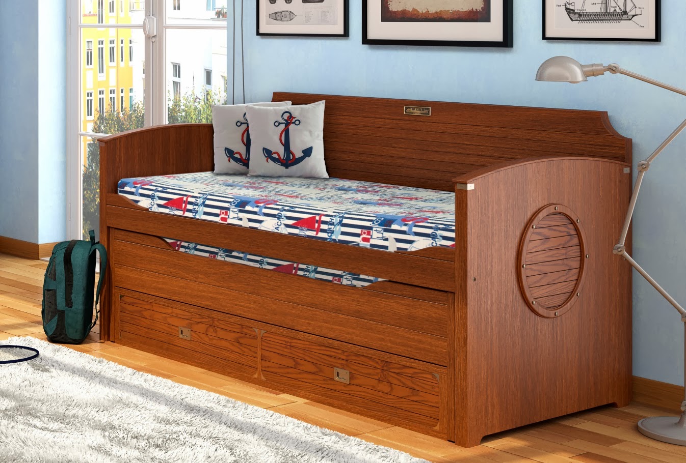 Blog de Ámbar Muebles: Dormitorios estilo barco