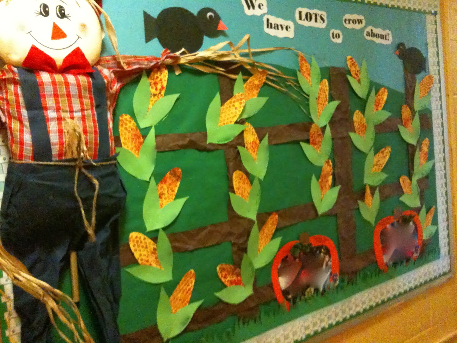 Terrific Preschool Years: Turkeys and more!