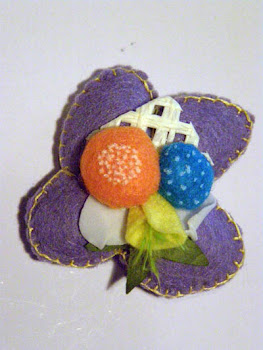 broche flor