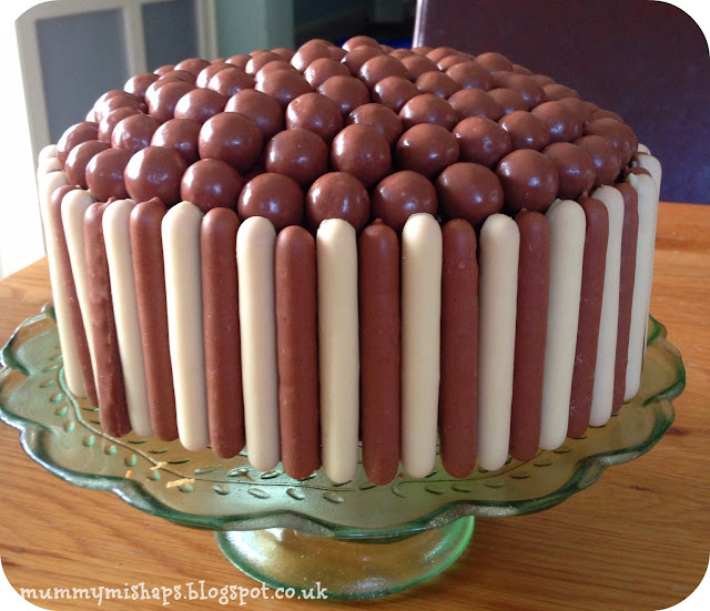 Chocolate Finger Malteser Cake Chocolate Finger Malteser Cake