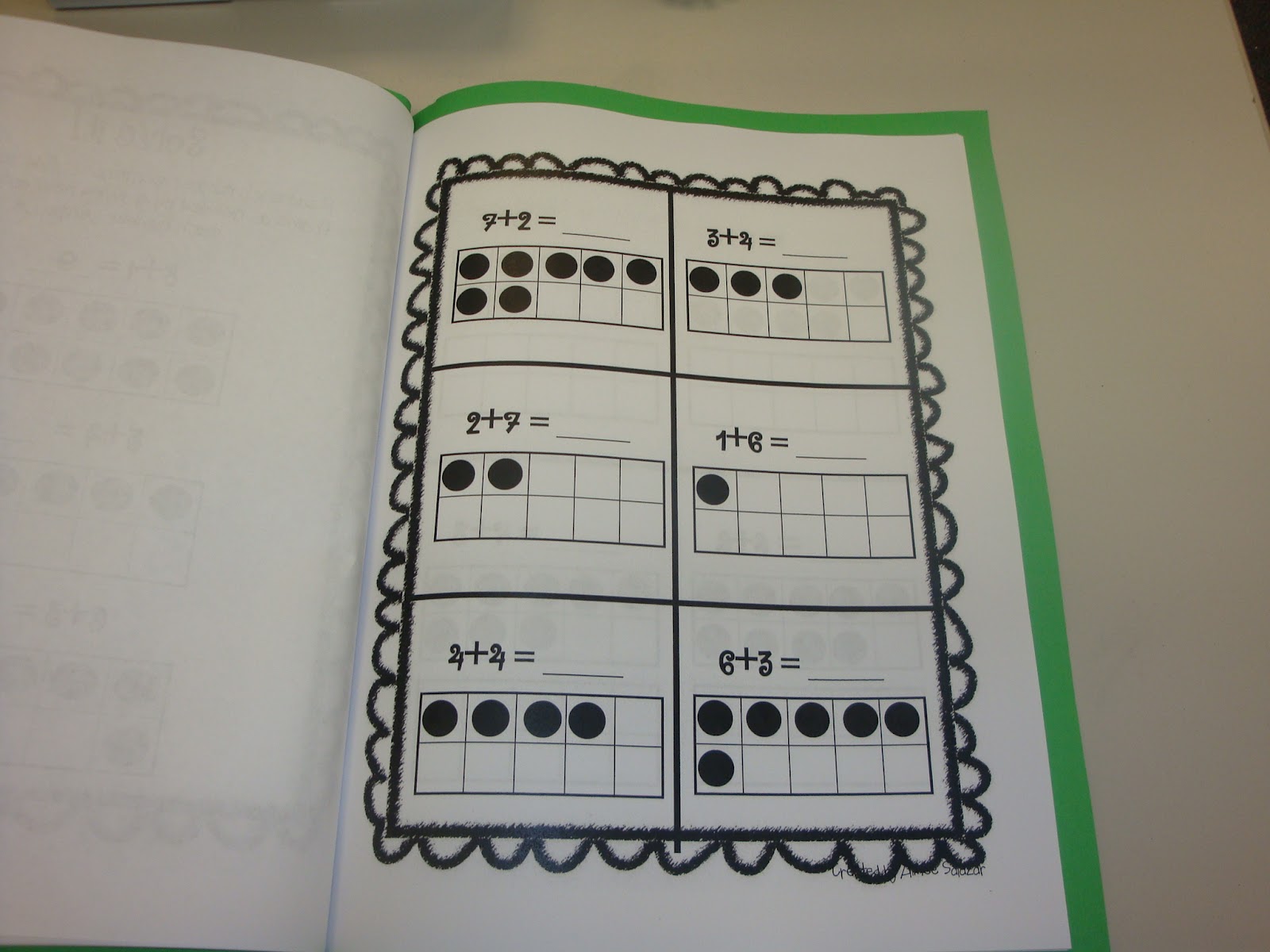 Make sentence of learn image