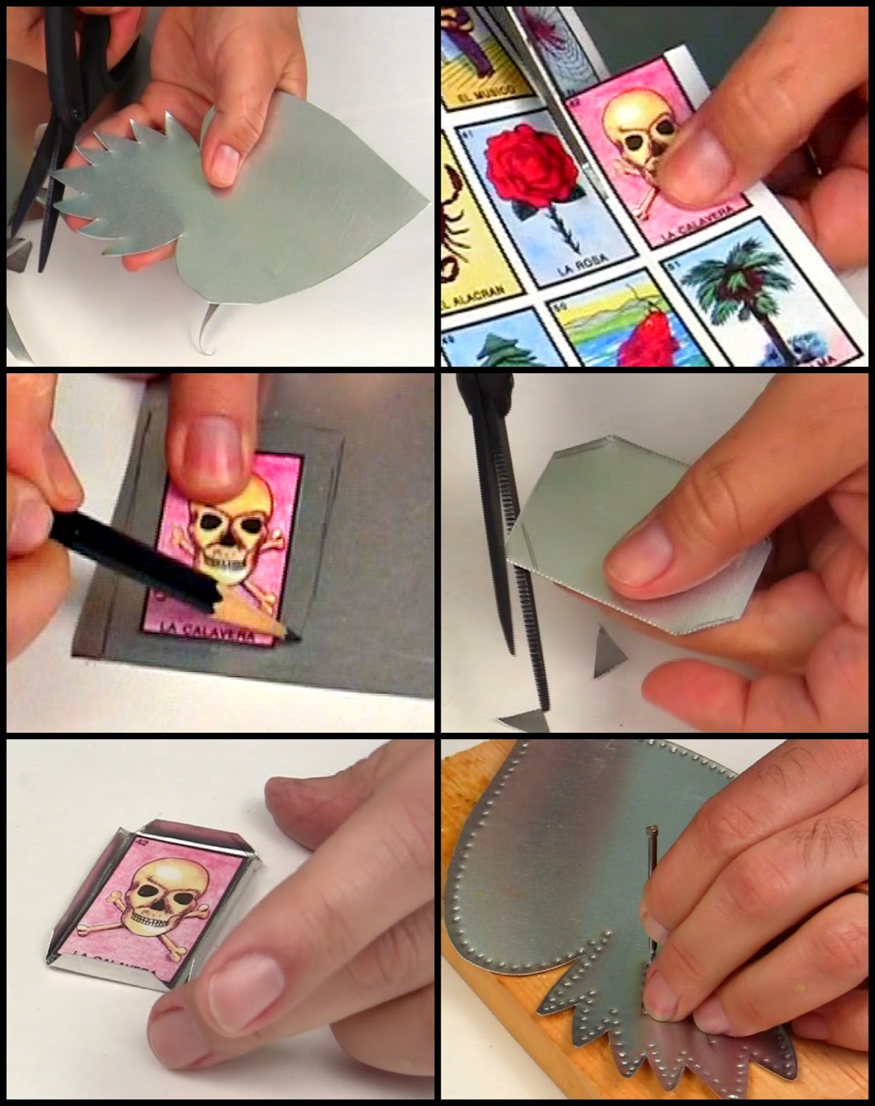 Mark Montano Mexican Tin Folk Art DIY