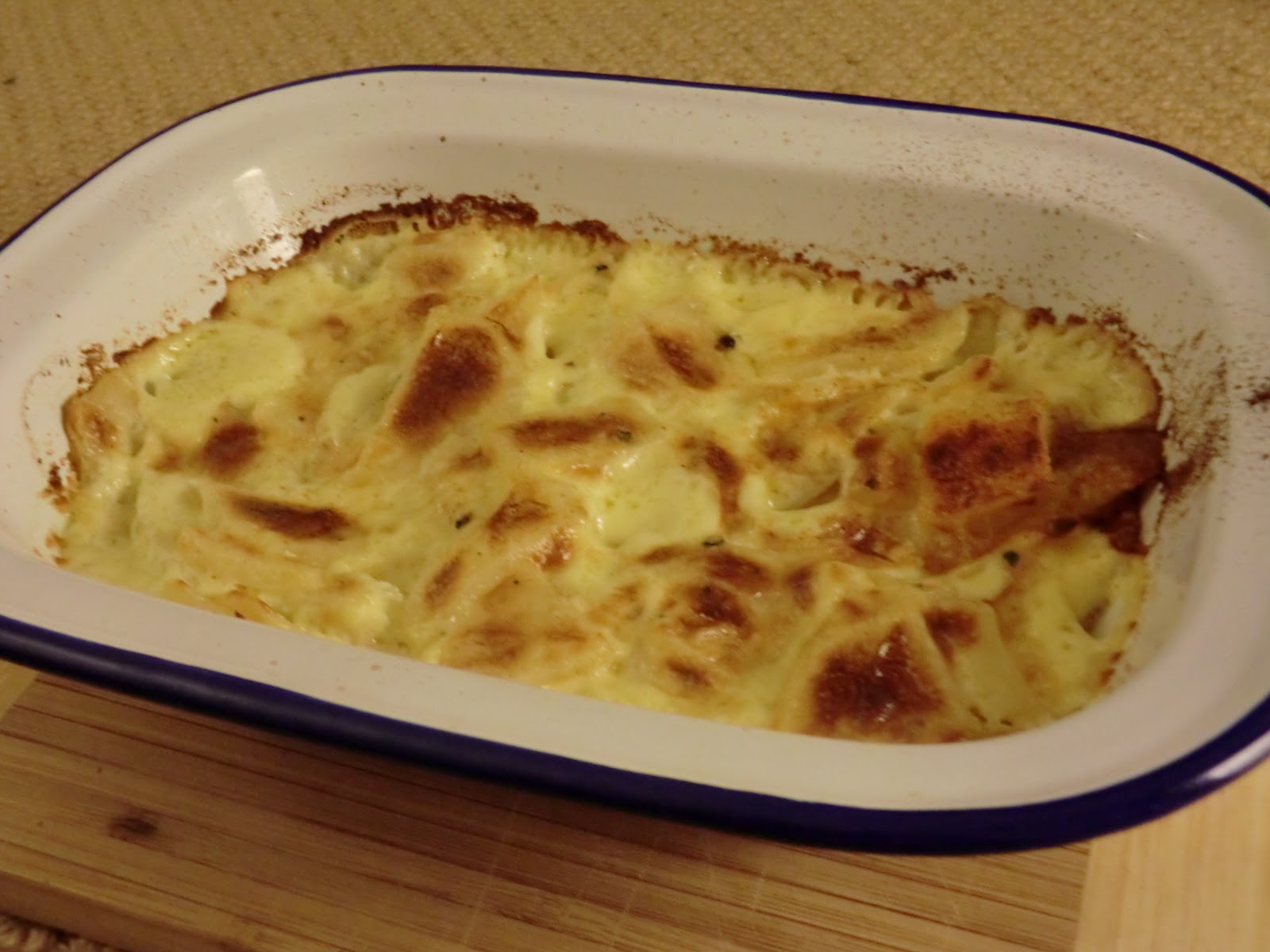 La Cuisine de Sarah Celeriac Gratin