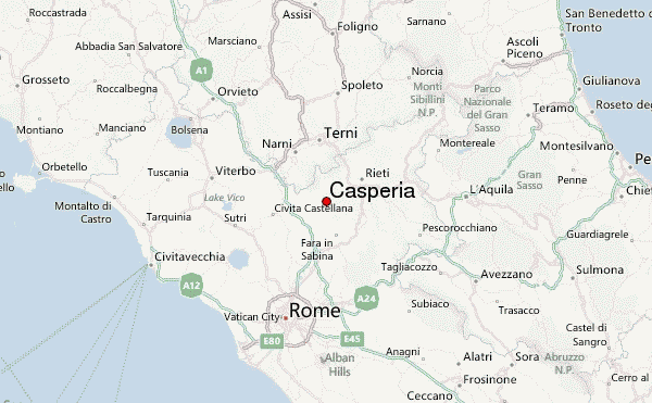 Sabine Hills Italy Map History Walks In Vancouver With James Johnstone: A History Walk In Italy's  Sabine Hills - An Excursion To Paranzano