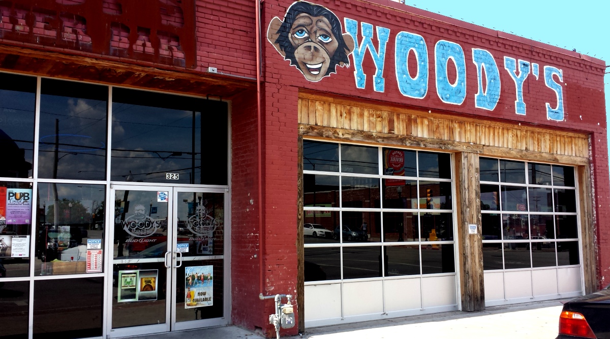 Tulsa Gentleman Wordless Wednesday Woody's Corner Bar