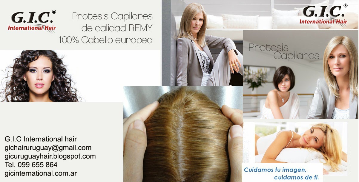 G.I.C international hair Uruguay AHORA EN URUGUAY!!!! PROTESIS