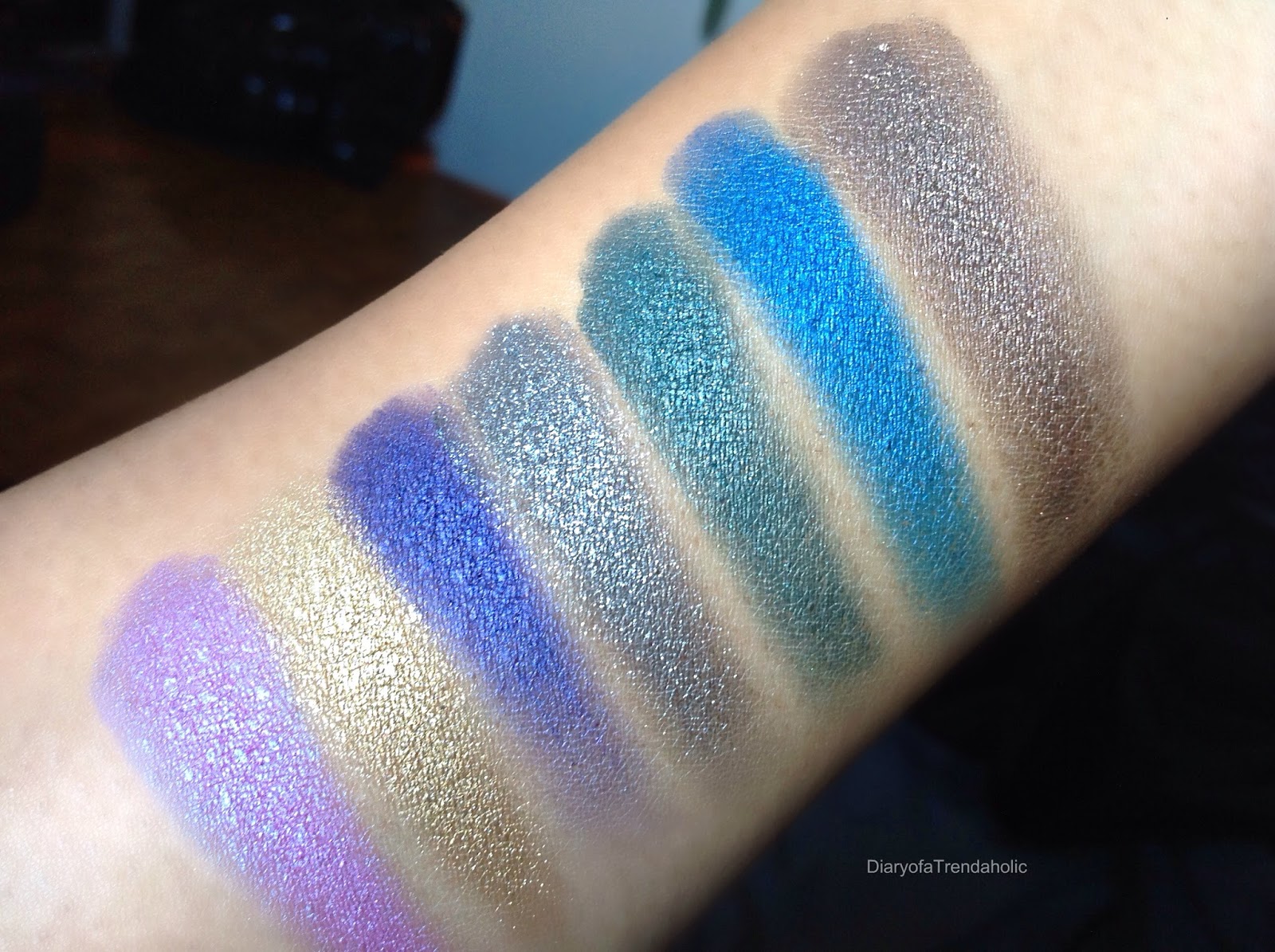 Diary of a Trendaholic Mark Dream Sequins Shimmering Eye Shadow