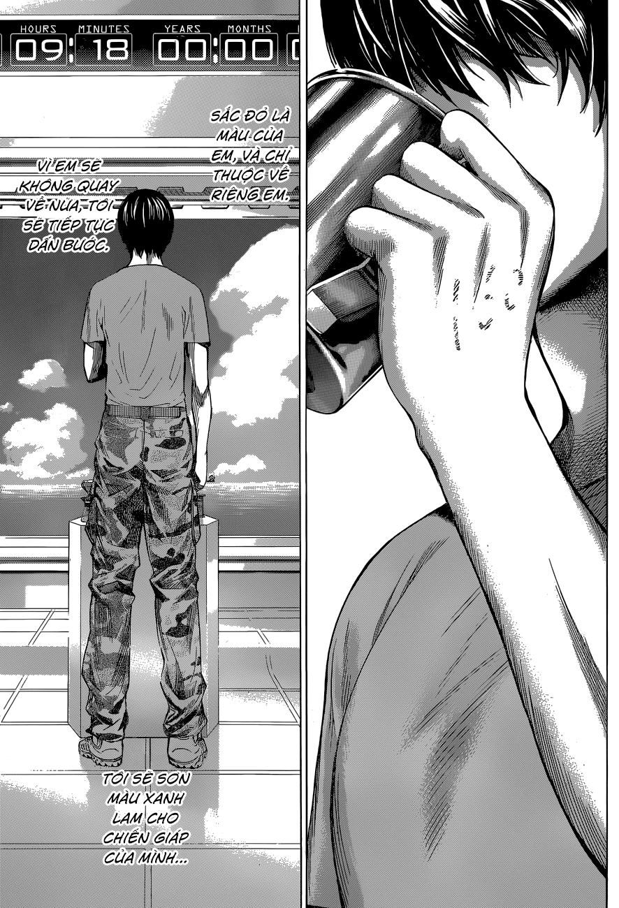 All You Need Is Kill chap 17