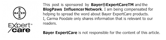 This post has been sponsored by Bayer Expertcare