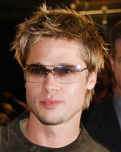 Brad Pitt siblings Doug Pitt and Julie Pitt Brad Pitt Hairstyles Pictures