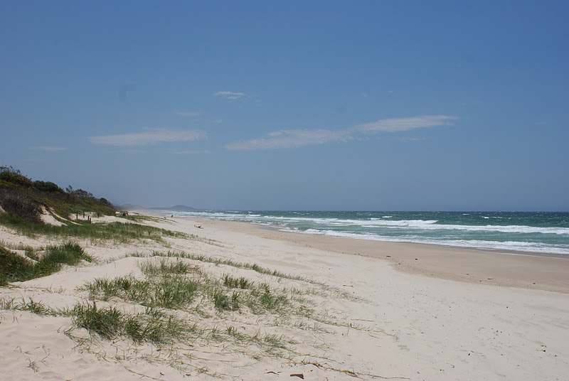 Nele & Andrew Around Oz Terrace Reserve Holiday Park, Brunswick Heads, NSW