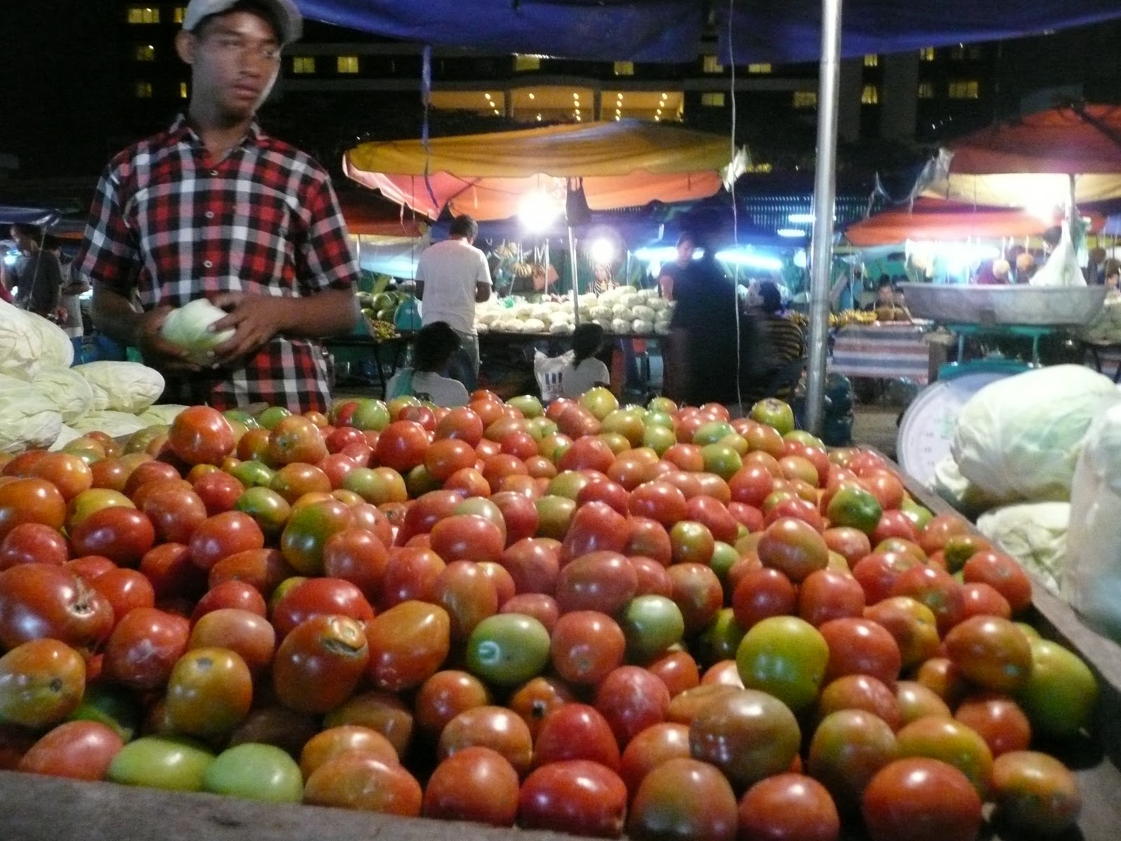 Photos Markets in Kota Kinabalu Five Foot Traveller