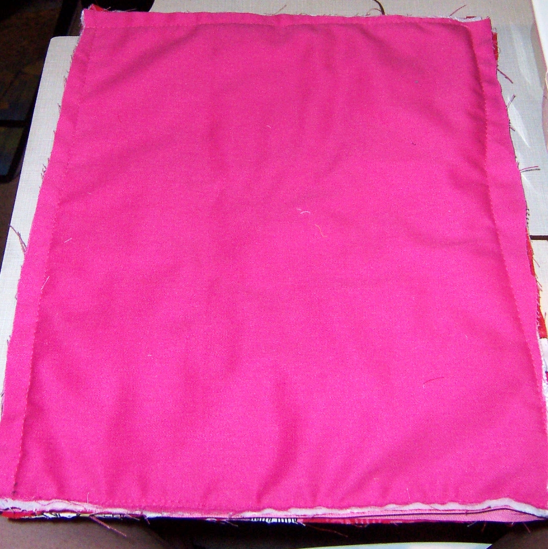 Homemade Sophistication DIY Hair Dryer Bag Version 2