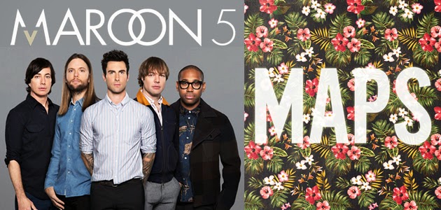 Music Galery Kisah Dibalik Lagu Maps Maroon 5