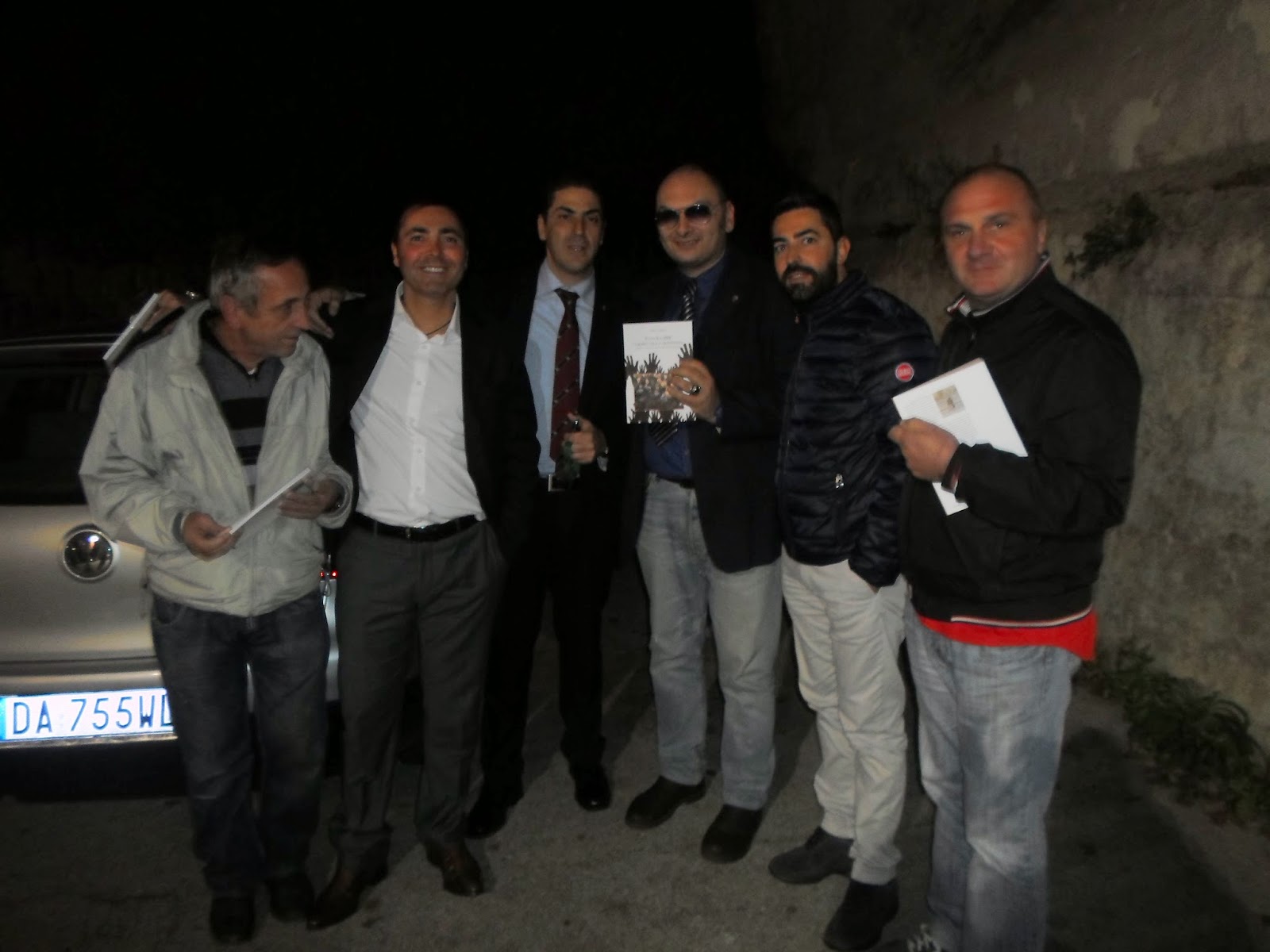 AGPG MARCO NONNO E GIUSEPPE ALVITI PRESENTANO Guardia Rurale