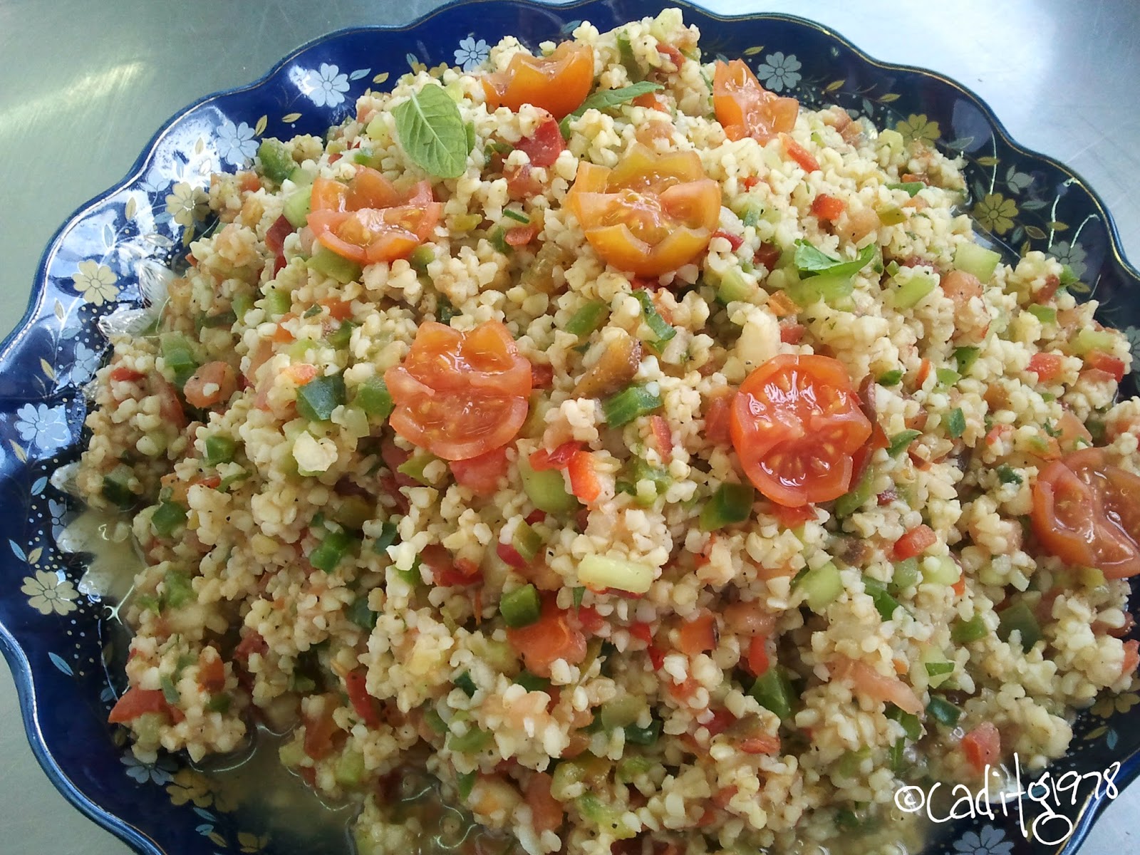 Tabule De Bulgur
