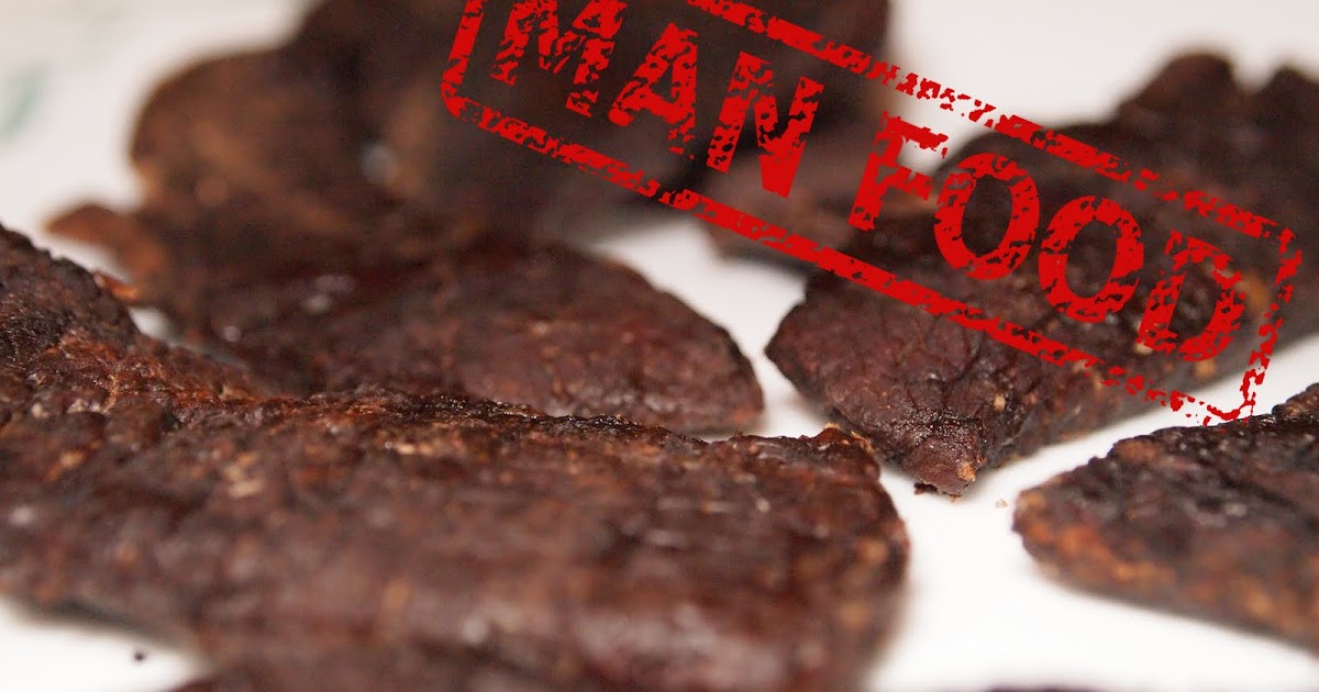 Best Served Hot MAN FOOD Beef Jerky