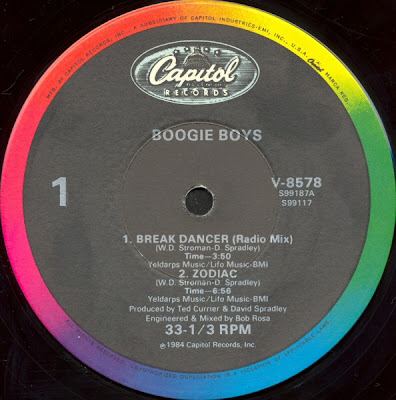 Boogie Boys – Zodiac/Break Dancer/Shake And Break (1984)(VLS)(320kbps)