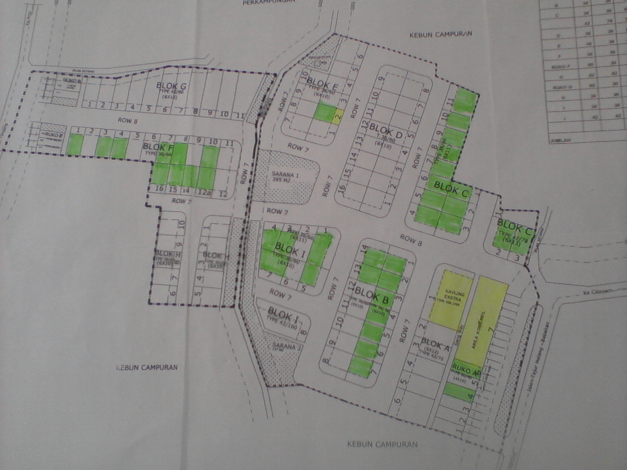 rumah murah gk murahan dengan investasi jangka pendek, perumahan