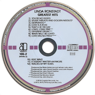 Linda Ronstadt Greatest Hits Rar