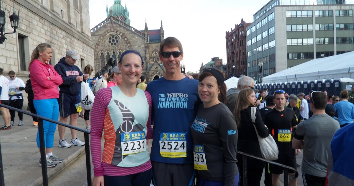 Boston 5K Race Report