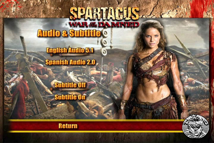 Spartacus YIFY subtitles
