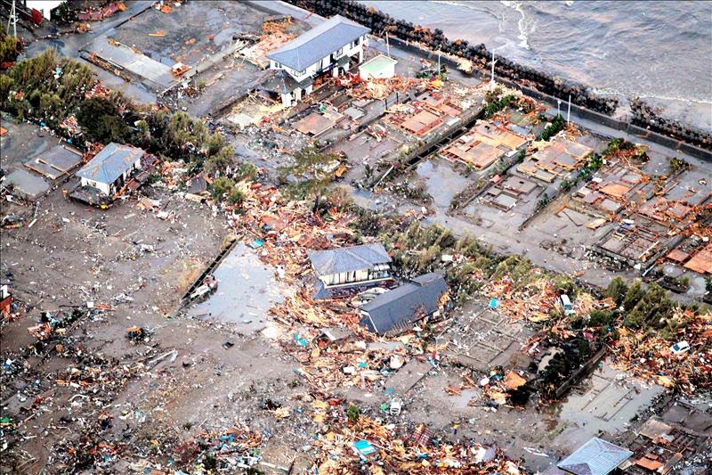 All about the earthquake in japan