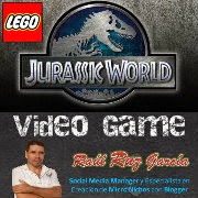 Lego Jurassic Park Vídeo Juego 2015