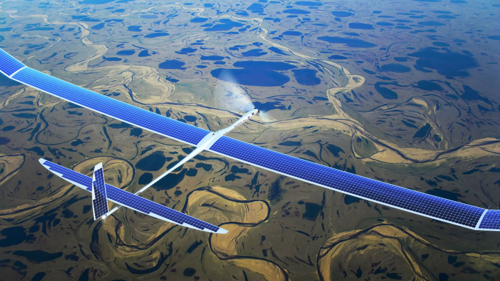 Google Reveals Project Skybender for solar powered millimeter wave 5G