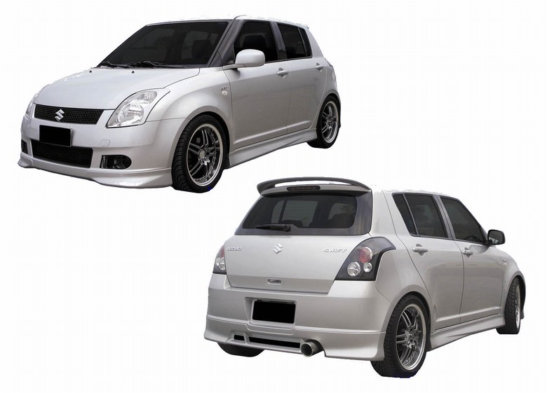 Midnight Garage Bodykit Centre Suzuki Swift Race Bodykit
