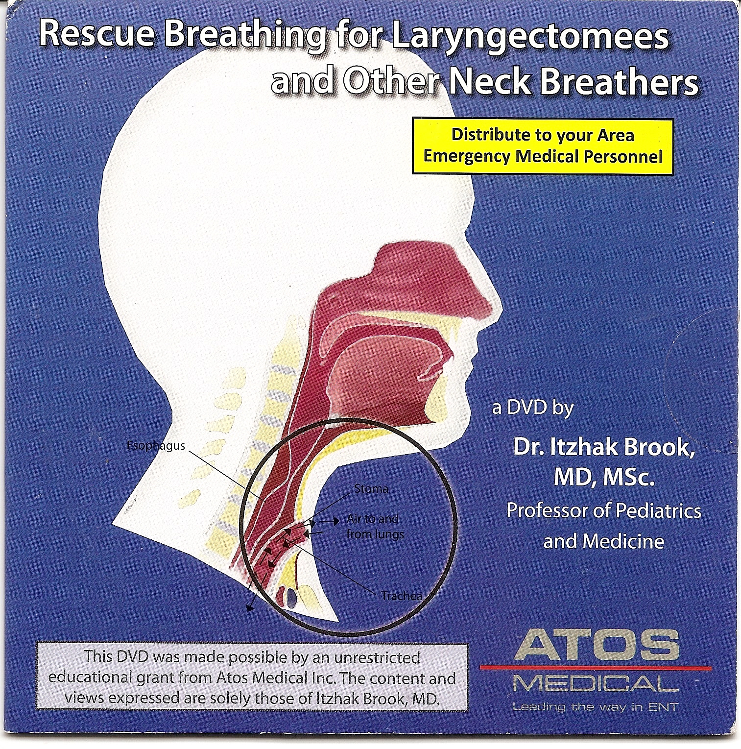 My Voice Urgent care, CPR, and anesthesia after laryngectomy