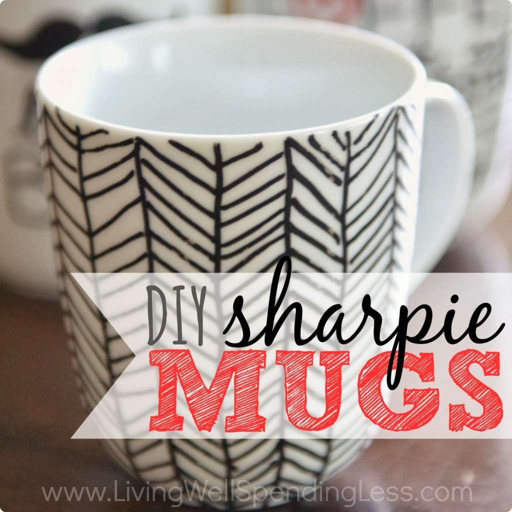 DIY Sharpie Mugs