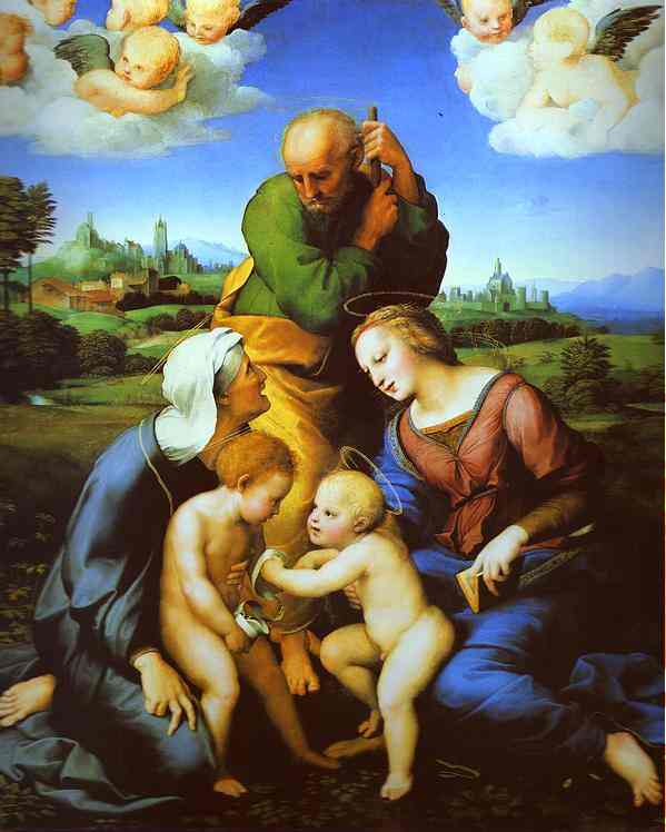  St. John the Baptist... dans immagini sacre Holy+Family