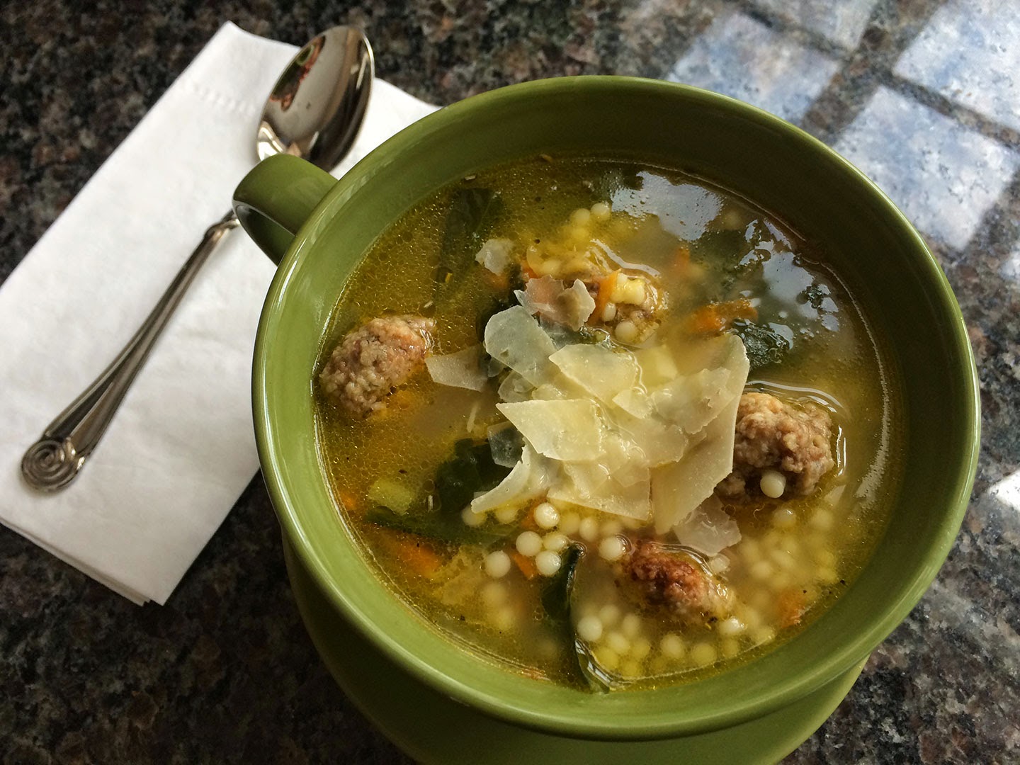 Italian Wedding Soup | No Place Like Home Cleveland