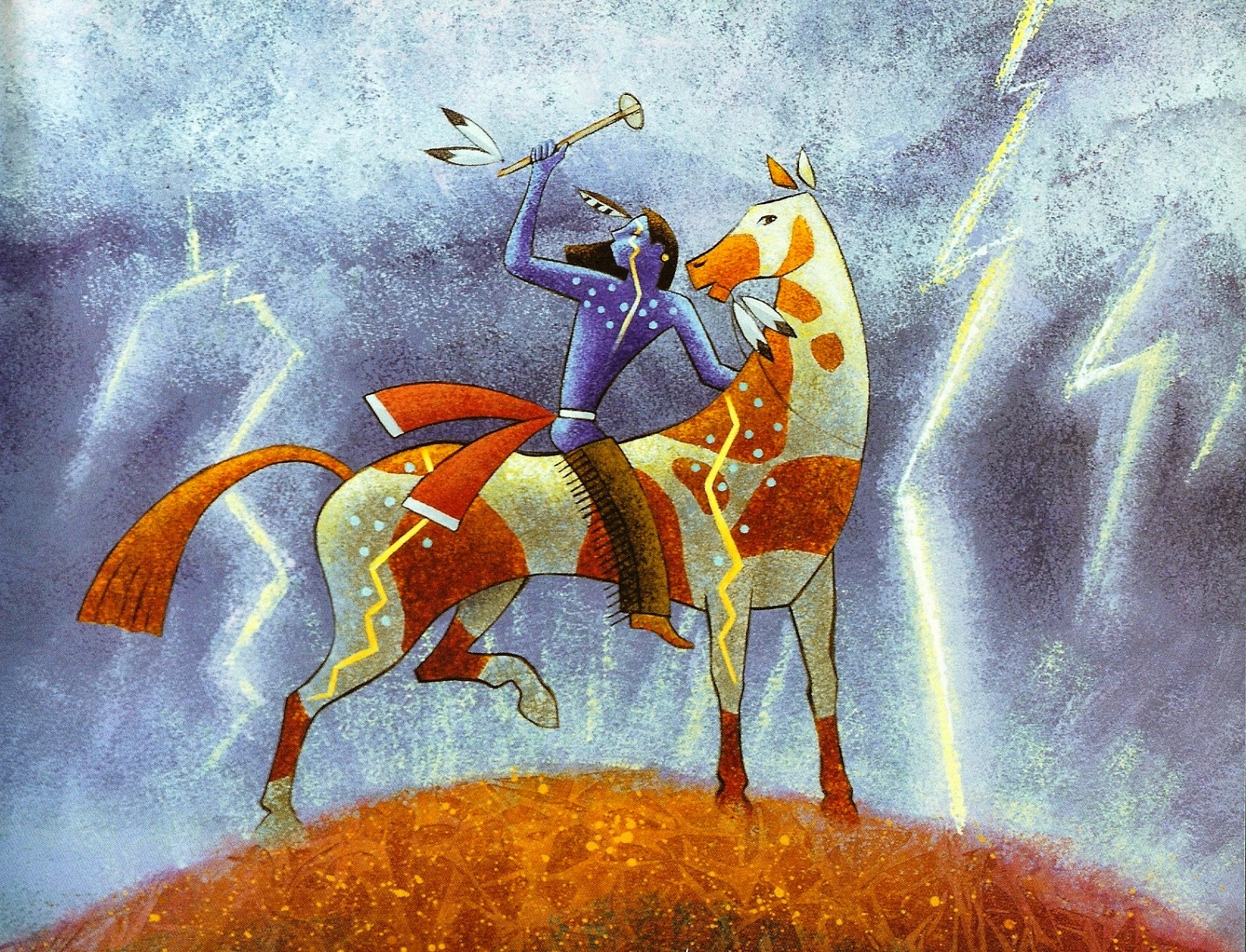 The Wild Reed Visions of Crazy Horse