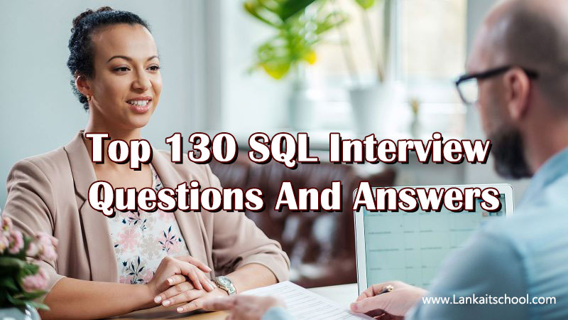 oracle sql interview questions answers pdf free