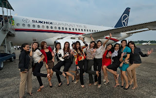 Foto-foto Kru & Kondisi Sukhoi Superjet 100 Sebelum Jatuh
