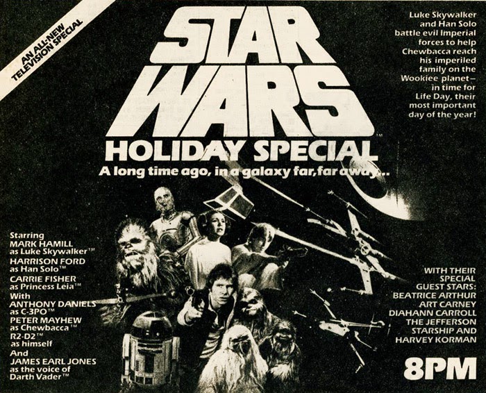 gonna put me in the movies star wars holiday special christmas incorporated dvd