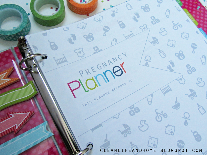 Clean Life and Home: The Ultimate Pregnancy Planner: Revised & Updated!