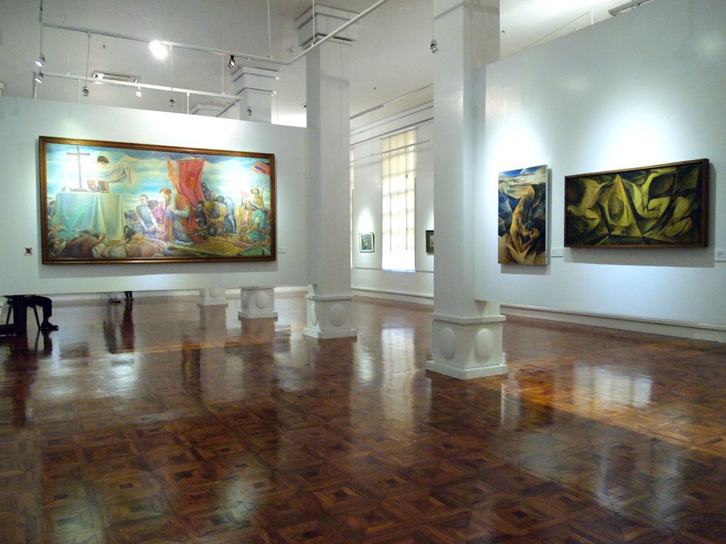 philippine national museum The national museum of the philippines ( filipino : pambansang museo ng pilipinas ) is a government institution in the philippines and serves as an educational, scientific and cultural institution in preserving the various permanent national collections featuring the ethnographic, anthropological, archaeological and visual artistry of the philippines. philippine national museum The national museum of the philippines ( filipino : pambansang museo ng pilipinas ) is a government institution in the philippines and serves as an educational, scientific and cultural institution in preserving the various permanent national collections featuring the ethnographic, anthropological, archaeological and visual artistry of the philippines.