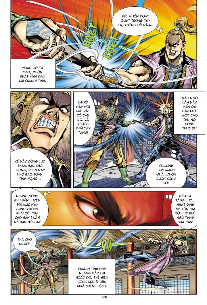 Thần Điêu Hiệp Lữ chap 5 Trang 18 - Mangak.net Thần Điêu Hiệp Lữ chap 5 Trang 18 - Mangak.net