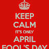 1º de Abril, Dia dos Bobos! ( April 1st, Fools' Day!)