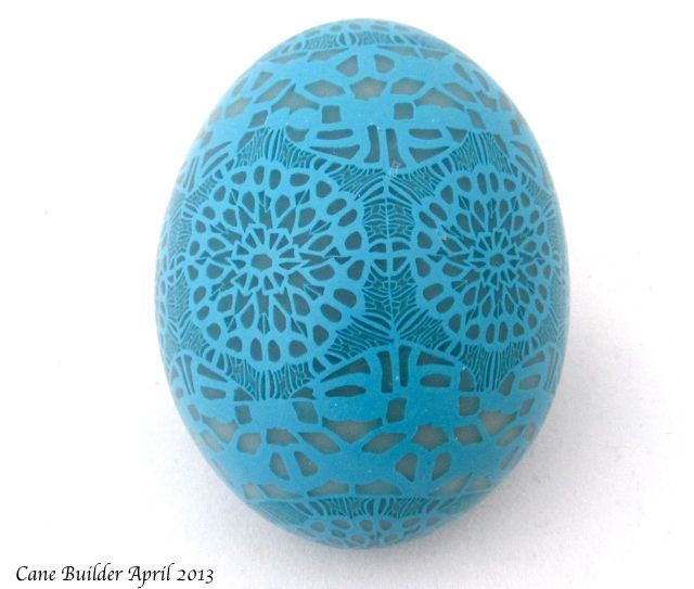 Creator's Joy Polymer Clay Easter Eggs