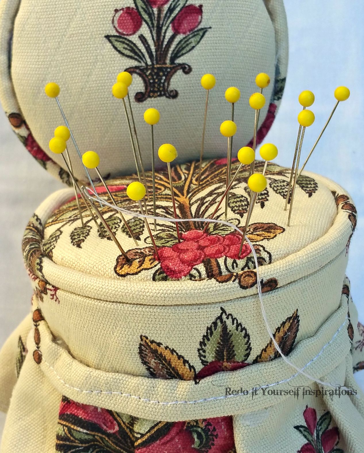 Pin Cushions from Tuna Cans Redo It Yourself Inspirations Pin Cushions from Tuna Cans