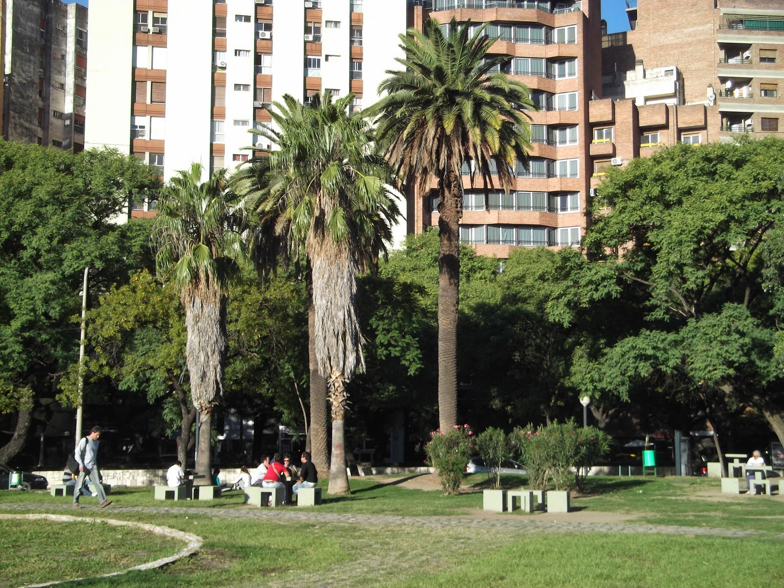 Gay American In Argentina Photoset Of Plaza De La Intendencia in