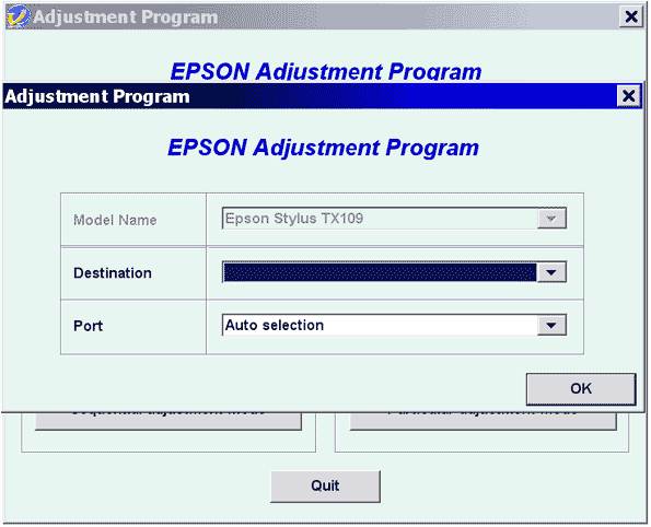 Epson TX109 Resetter Free Download Epson TX109 Resetter Free Download