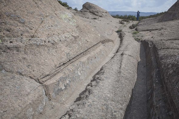 5,3 millió éves jármű nyomok - Kitérdekel?