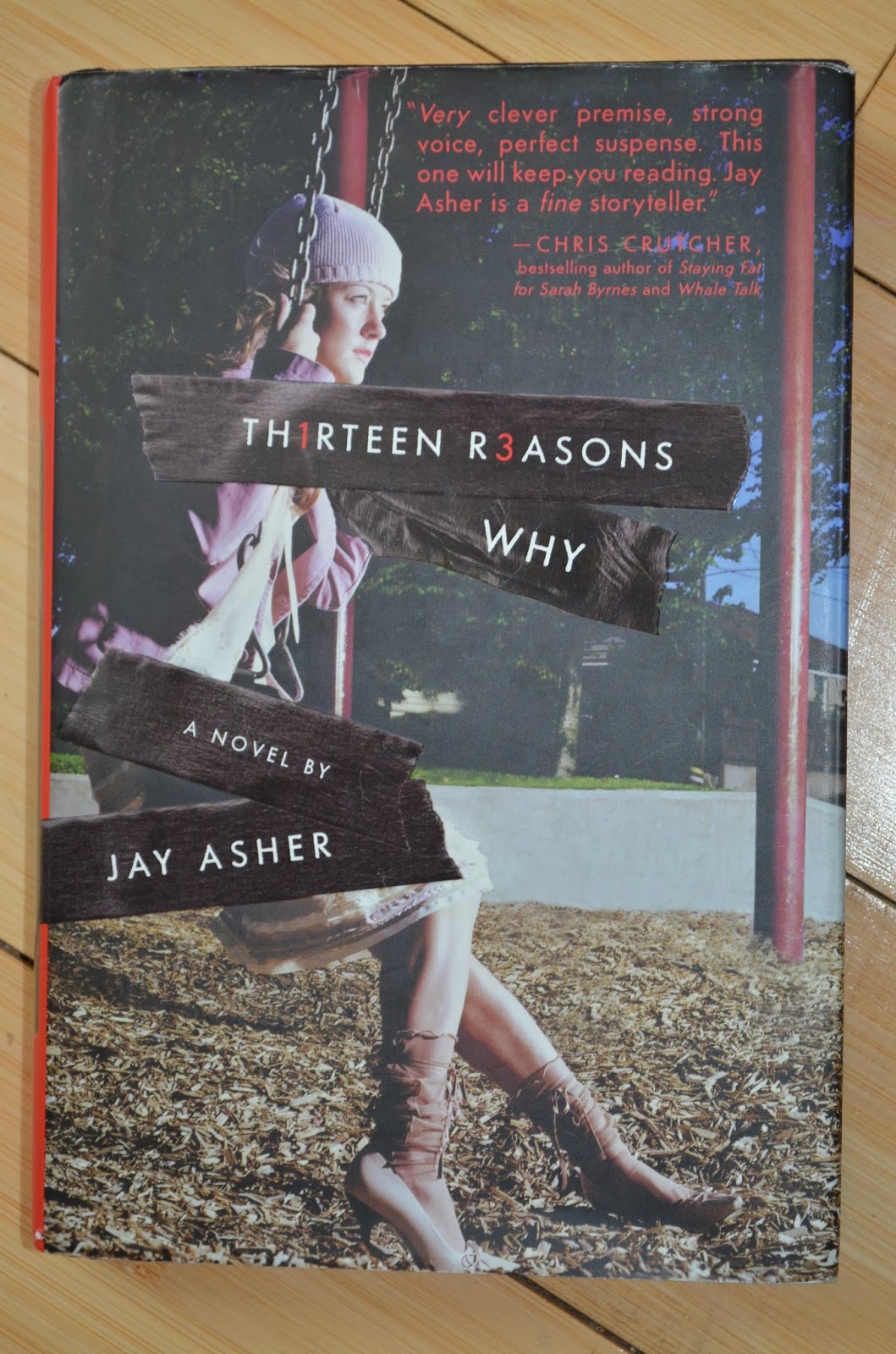 Thirteen Reasons Why Back Book Cover