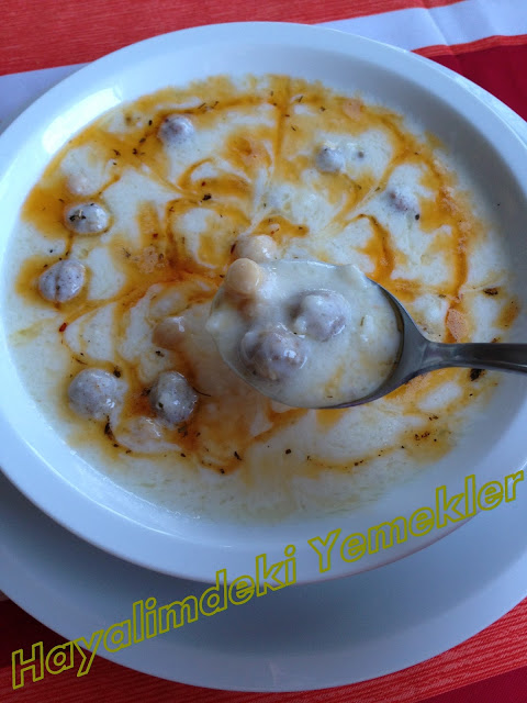 köfteli çorba tarifleri 