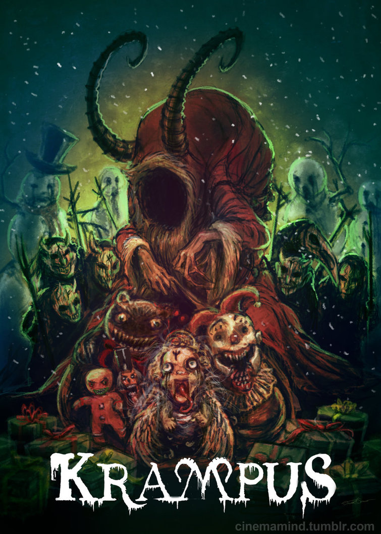 cine y lo que surja krampus krampus maldita navidad yule christmas